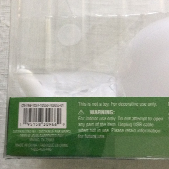 Ashland Novelty Tap Lamp - White and Multi Colors - Picture 4 of 8